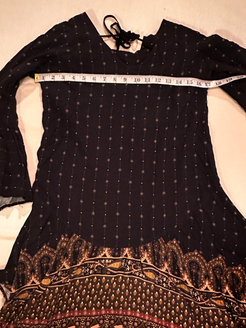 FARM Rio Brazil Lendária Scarf Print Mini Dress - Picture 7 of 15